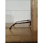 Betsey Johnson  Tortoise Cat Eye Eyeglasses Frames 52-19-145 Clear Photo 6