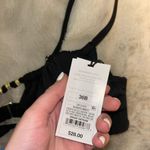 Shade & Shore Black Bikini Top Photo 3