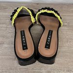 ZARA  HAND BEADED MULES SLIDES BRAND WOMENS SIZE 38 Photo 8