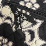 Vera Bradley Night and Day Knot Convertible Shoulder/Clutch Black/Gray/White Bag Photo 2