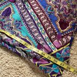 Tommy Bahama NWOT  beautiful scarf print silk blend tunic top/swim cover Photo 6