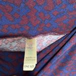 LuLaRoe  Blue & Maroon Leggings One Size Photo 93