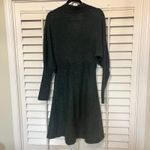 Moda  Green Wool Blend Dress Size Large‎ Photo 1