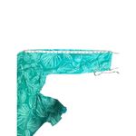 Fresh Produce  Blouse in Green Blue Sz M/L Photo 8