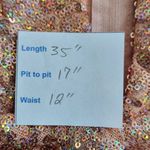 Charlotte Russe  Pink Sequin Bodycon Dress Size Small Sequin Cocktail Dress Photo 11