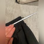 ZARA Black pleated midi formal skirt X- Small Photo 3