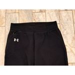 Under Armour  women's small black fleece sweatpants MSRP $79.99 Photo 6