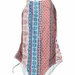 Cupshe  Stand by You Patchwork One-Piece Swimsuit Women's Size Small Photo 0