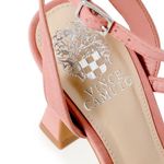 Vince Camuto  Rosaly Leather Open Toe Strappy Sandal in Light Pink Size 6 NEW Photo 7