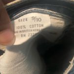 Vintage Women’s 9/10 Jeans 1970s Straight Leg Denim Vtg 70s 25x33 British Hong Blue Size 25 Photo 6