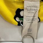 Diane Von Furstenberg Diane‎ Von Furstenberg Floral-Print Cropped Handkerchief Coverup Top Size Large Photo 5