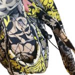 Vera Bradley  Yellow Floral Shoulder Bag Women Photo 9