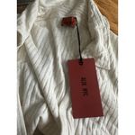 ALIX NYC Ribbed Ivory Spencer Dress Size Medium NEW NWT Photo 3