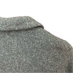 Vera Wang  "Simply Vera" Soft Grey Knit Notched Collar Open Front Coat Photo 5