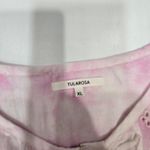 Tularosa Jordan Romper in Fuchsia Tie Dye XL Photo 6