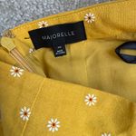 Majorelle NWT Yellow Daisy Lace Up Midi Dress - XXS Photo 5