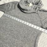 Anthropologie  Maeve Malone Jumper Women's Small Gray Brushed Cowl Neck NWT Photo 9