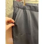Mondetta  Black & Grey Herringbone Straight Leg Pants Woman’s XL NEW Photo 4