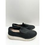 Dr. Scholl's Sneakers Everywhere Womens 6.5 Black Leather Slip Photo 1