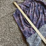 Maurice's  Cami Top Women Large Geometric Festival Summer Boho Tribal Lightweight Photo 7