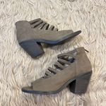 Eileen Fisher  strappy peeptoe booties size 7 Photo 5
