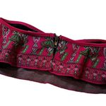 Beach Riot  Size Small Pyramid Strapless Bikini Top In Arabian Nights Photo 3