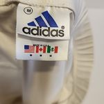 Adidas  White Athletic Shorts Women’s Size M Photo 4