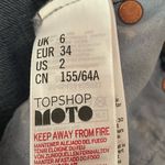 Topshop Moto by Top shop moto denim going out concert Nordstrom jean skirt  Eup 34 USA 2 Photo 5