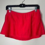 prAna  Womens Sakti Swim Skirt Bottom Size M Cherry Pop Red Summer Beach UPF 50 Photo 0
