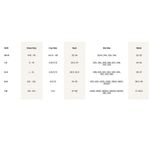 Good American Tiny Ties String Bikini Bottom Metallic White Size 5 2XL Sparkle Photo 7