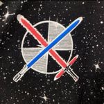 Disney parks Star Wars rise of skywalker Galaxy spirit jersey S NWT Photo 4