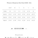 Printfresh  Antelope forest red sleep shirt size‎ large Photo 7