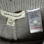 Life is Good NWT  2pc Long Sleeve Pull Over Sweater And Shorts‎ Sz L Photo 8