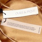 NWT Olive & Pique Leopard Print Wool Wide Brim Fedora Hat Tan Black Boho Fall Brown Photo 13