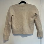 Joie Jolie Cream Winter White Sz: XL 100% Cashmere Crew Neck Pullover soft Sweater. Photo 1