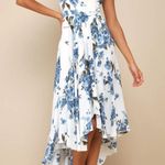 Lulus Small French Countryside White Floral Print High Photo 5