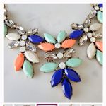 J.Crew  Multicolor Floral Statement Necklace 18 Inches Photo 10