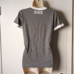 Victoria's Secret NWT  Pink Sequin T-Shirt XS Utah Utes Collegiate Collection Photo 1