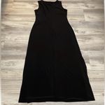 Kate & Mallory Black Sleeveless Maxi Dress with Side Slits Size XS Photo 5