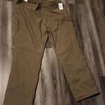 Eddie Bauer  MICRO FLEECE LINED HIKING PANTS SIZE 2XL Photo 0
