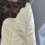 FP Movement Quinn Quilted Puffer Vest in White Brushed Sail M $128 Size M Photo 8