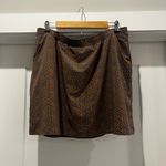 Toad & Co  Casual Print Athletic Running Sunkissed Weekend Skort Skirt Size XL Photo 14