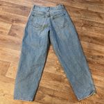 Old Navy Extra High-Rise Medium Wash Jeans Photo 3