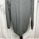 Marled Reunited Clothing Sweatshirt Cardigan Womens Sz L Gray Pockets Open Size L Photo 9