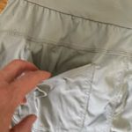 Athleta Trekkie Cargo Skort Light Gray Size 10 Photo 9