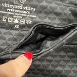 Vineyard Vines Size XS Leggings Cropped Capri Gray Whale Tail Performance Pants Photo 5