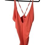 ANDIE Swim Bali Coral Orange One Piece Swimsuit Beach Vacation Cruise Womens 2XL Photo 0
