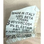 Puerta Suerta Italian Silk Layers Sheer Sleeveless Pink Top Size Medium Ethereal Photo 4