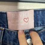 Revice Denim  Blue Matchmaker high rise patchwork Straight Leg crop jeans size 26 Photo 12