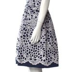 Oscar de la Renta NWOT  lace print dress Photo 8